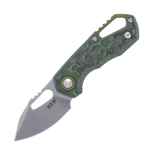 MKM Isonzo Jungle Wear Folding Knife 2.36in Clip Point SMKW Exclu...