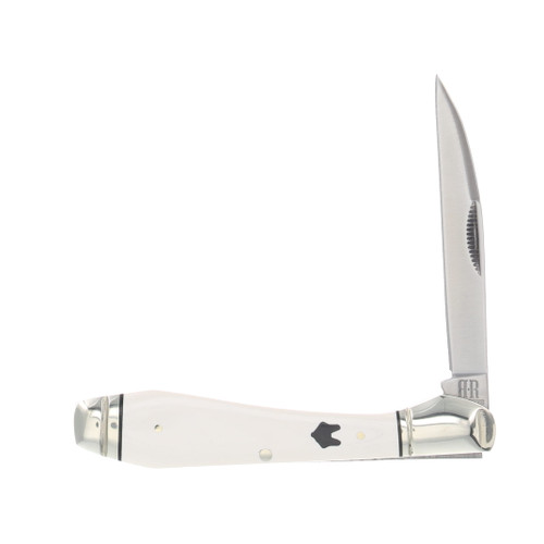 Rough Ryder Arctic Fox Wharncliffe Folding Knife